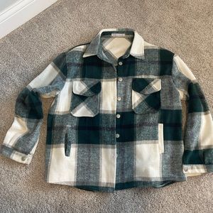 Turquoise Shacket